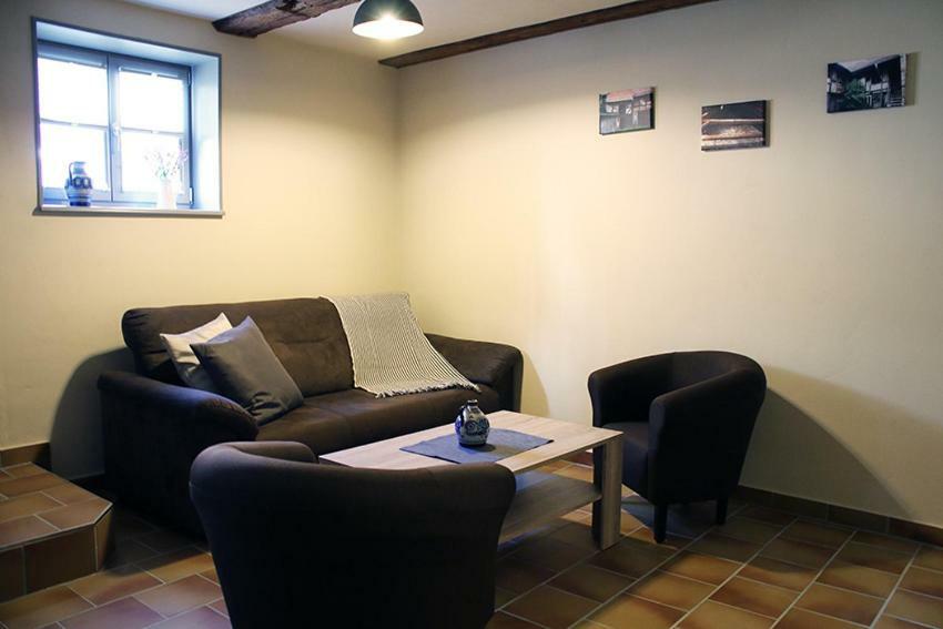 Ferienwohnung Tilia เควดลินบวร์ก ภายนอก รูปภาพ